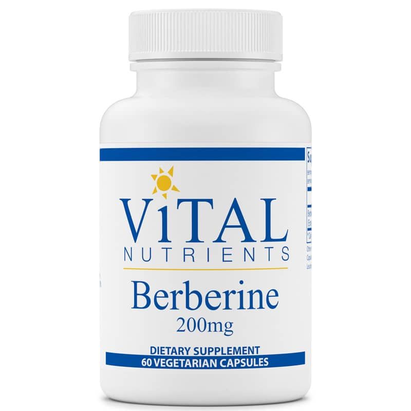Berberine 200 Mg | Берберин 200 мг