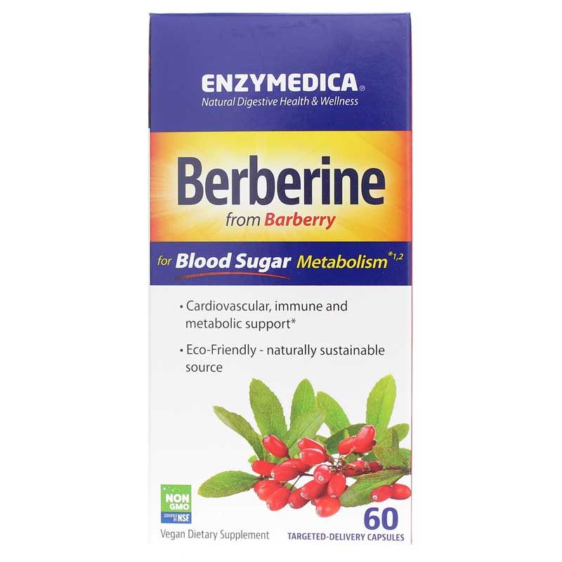 Berberine from Barberry Seeds, 60 Capsules | Берберин із насіння барбарису, 60 капсул