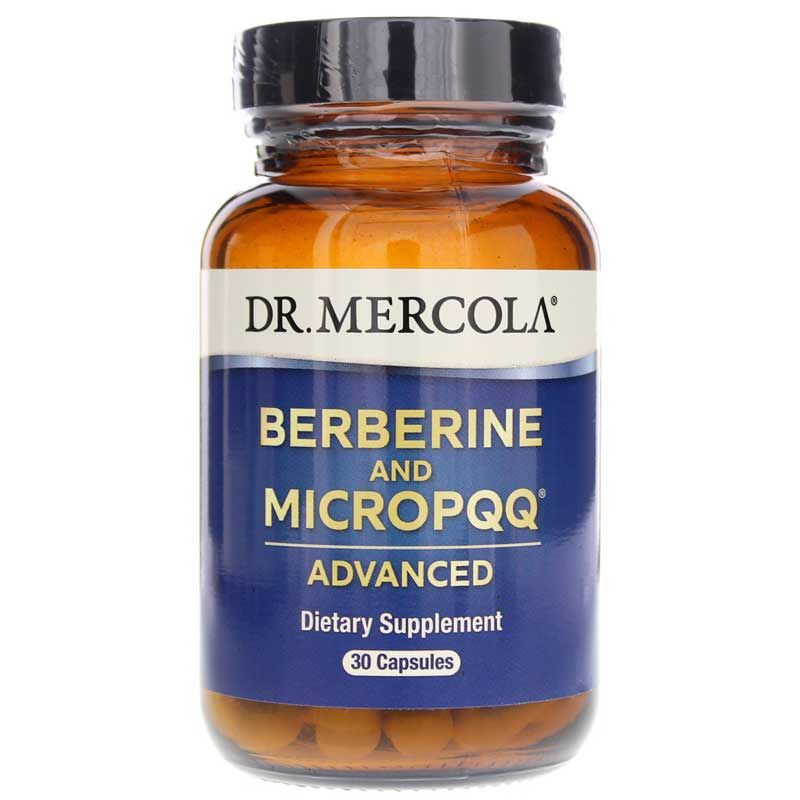 Berberine and MicroPQQ Advanced, 30 Capsules | Берберин и MicroPQQ advanced, 30 капсул