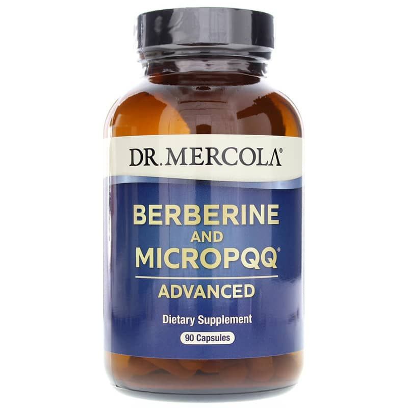 Berberine and MicroPQQ Advanced, 90 Capsules | Берберин і MicroPQQ advanced, 90 капсул