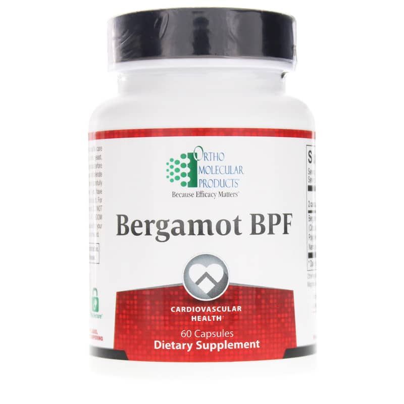 Bergamot BPF, 60 Capsules | Бергамот BPF, 60 капсул