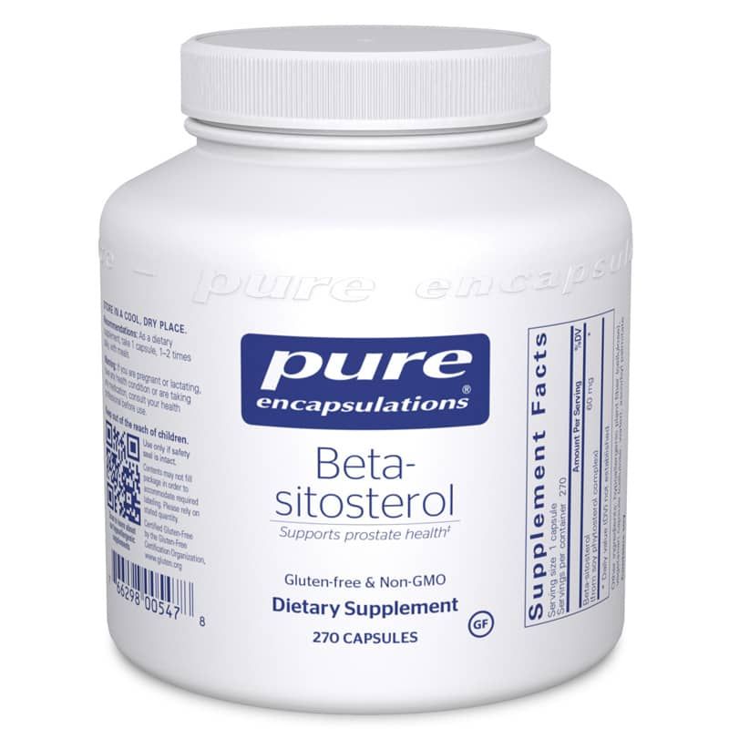 Beta-Sitosterol, 270 Capsules | Бета-ситостерол, 270 капсул