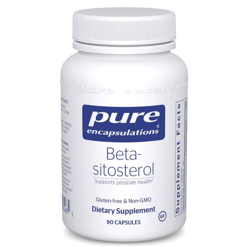 Beta-Sitosterol, 90 Capsules | Бета-ситостерол, 90 капсул