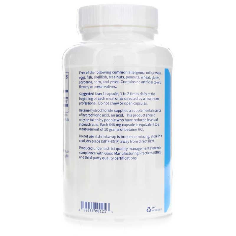 Betaine HCl | Бетаїн HCl