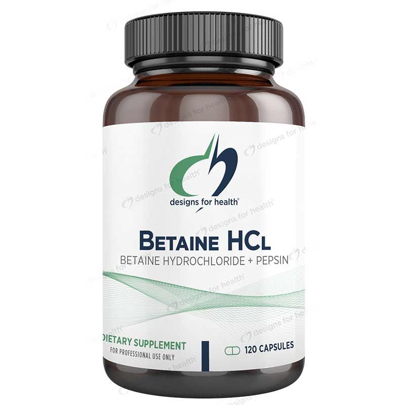 Betaine HCL with Pepsin | Бетаїн HCL з пепсином