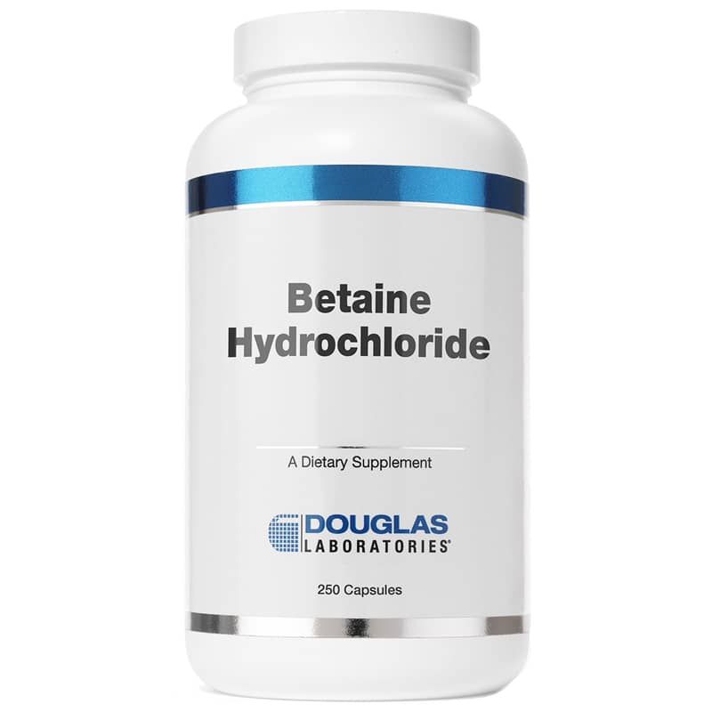 Betaine Hydrochloride | Гідрохлорид бетаїну