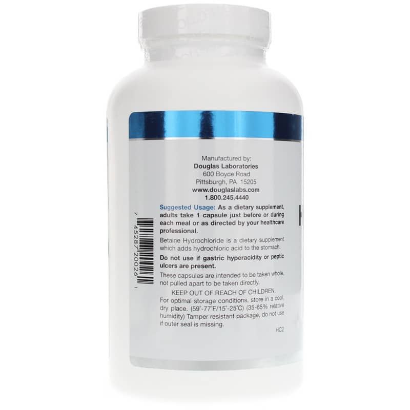 Betaine Hydrochloride | Гидрохлорид бетаина