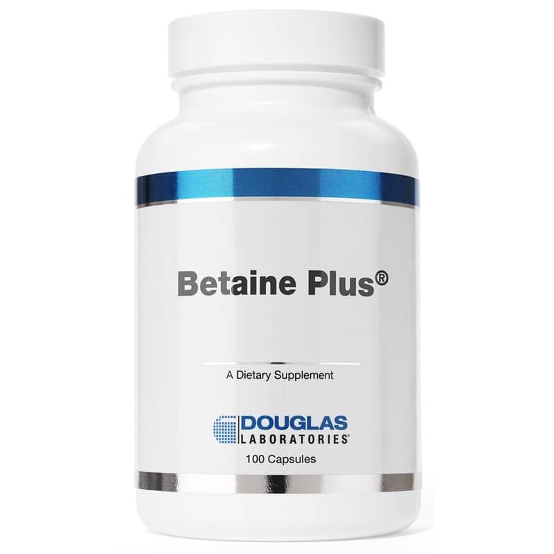 Betaine Plus, 100 Veg Capsules | Бетаїн плюс, 100 вегетеріанських капсул