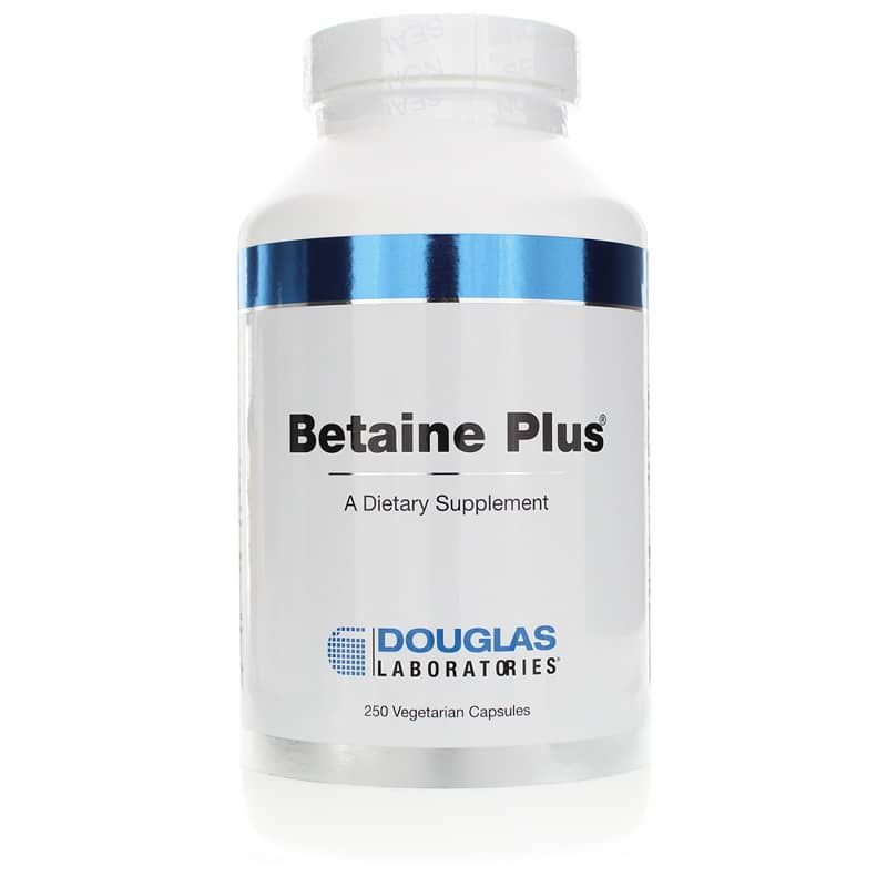 Betaine Plus, 250 Veg Capsules | Бетаїн плюс, 250 вегетеріанських капсул