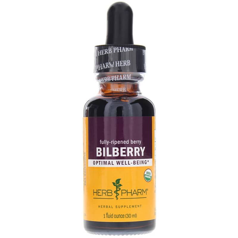 Bilberry Extract, 1 Oz | Екстракт чорниці, 1 унція