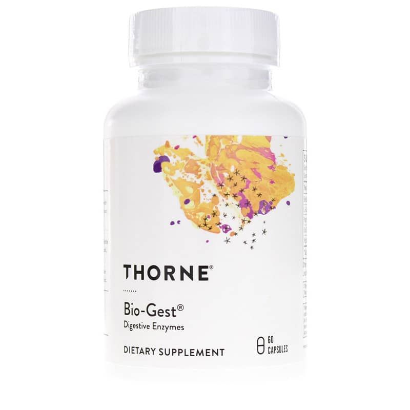Bio-Gest® Digestive Enzymes, 60 Veg Capsules | Пищеварительные ферменты bio-gest®, 60 вегетерианских капсул