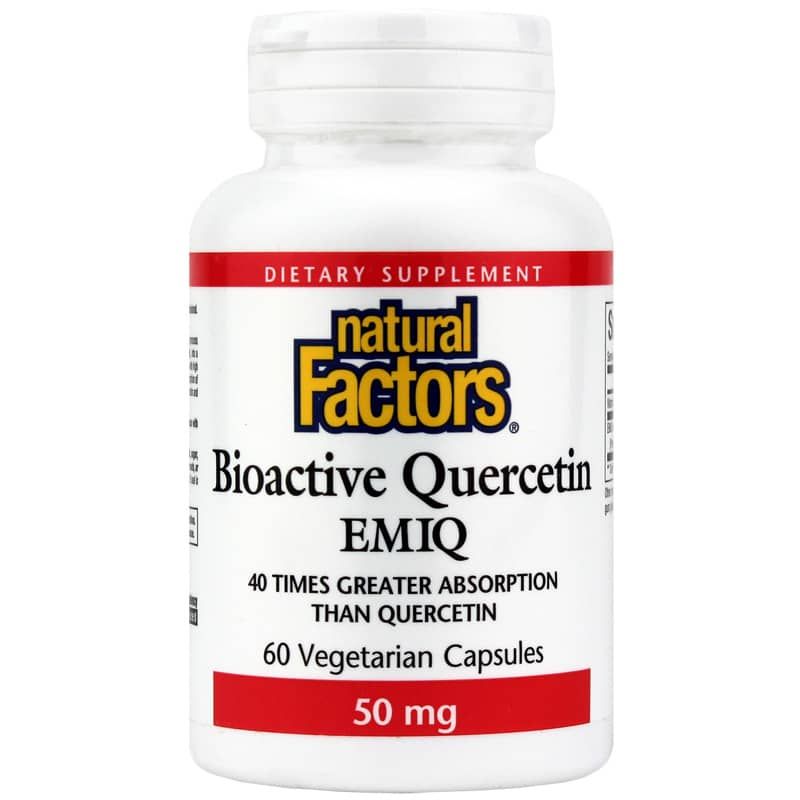 Bioactive Quercetin EMIQ 50 Mg | Биоактивный кверцетин EMIQ 50 мг