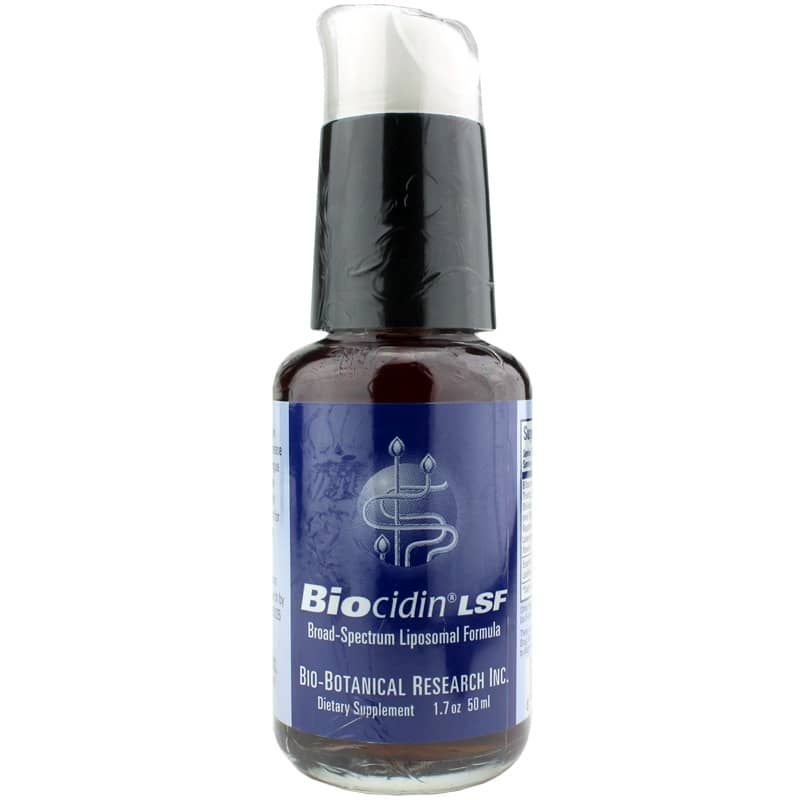 Biocidin LSF Liposomal Formula | Ліпосомальна формула біоцидину LSF