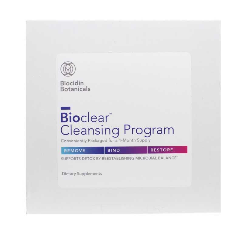 Bioclear Cleansing Kit with Biocidin Liquid | Очищающий набор bioclear с жидкостью biocidin