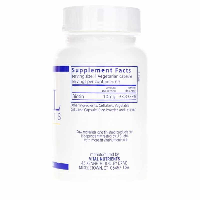 Biotin 10 Mg | Біотин 10 мг