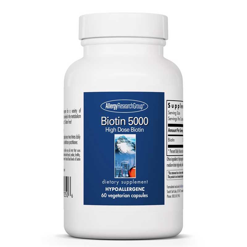 Biotin 5000 | Біотин 5000