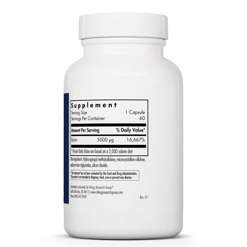 Biotin 5000 | Біотин 5000