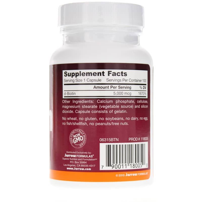 Biotin 5000 Mcg | Биотин 5000 мкг