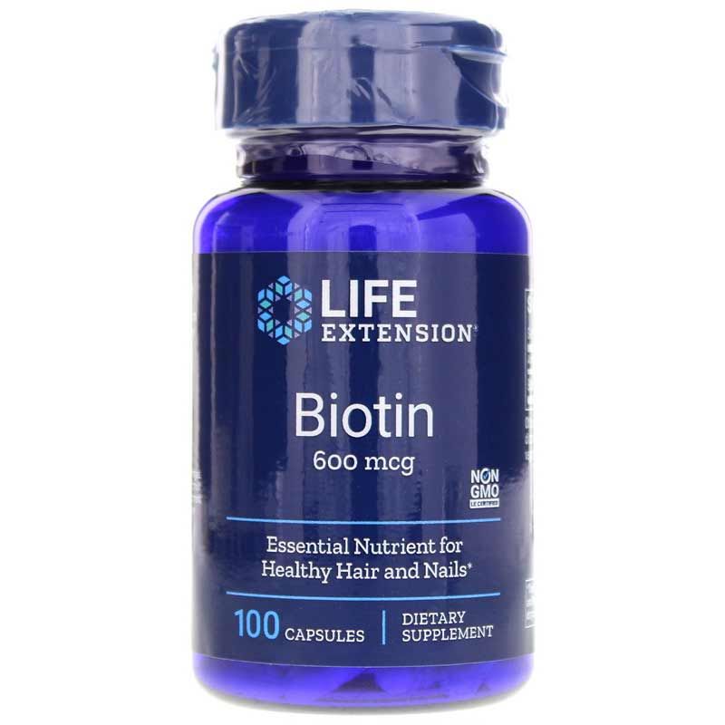 Biotin 600 Mcg | Биотин 600 мкг