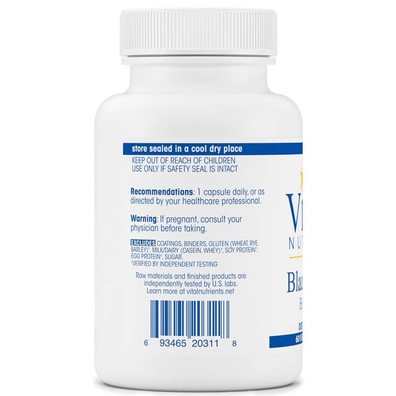 Black Cohosh Extract 250 Mg | Екстракт чорного кохоша 250 мг