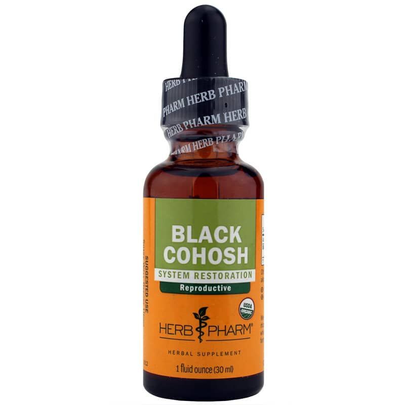 Black Cohosh Extract, 1 Oz | Экстракт чёрного лопуха, 1 унция