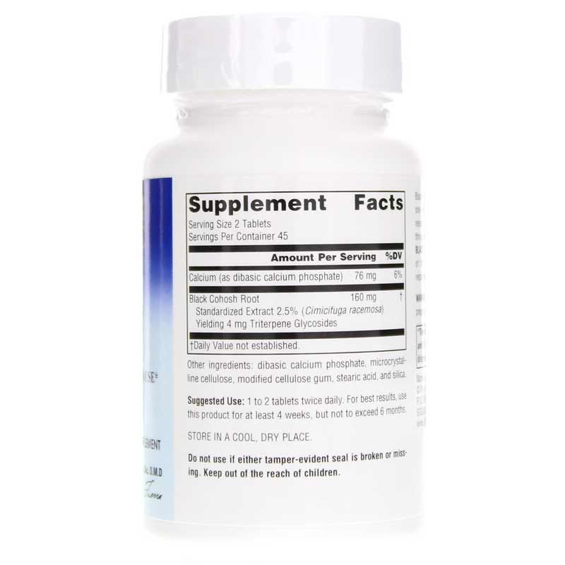 Black Cohosh Extract 2.5%, 90 Tablets | Экстракт черного лопуха 2,5%, 90 таблеток