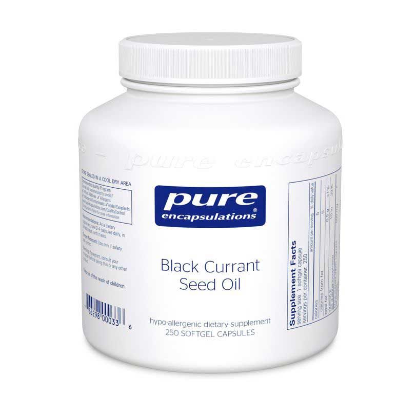 Black Currant Seed Oil, 250 Softgels | Масло семян чёрной смородины, 250 гелевых капсул