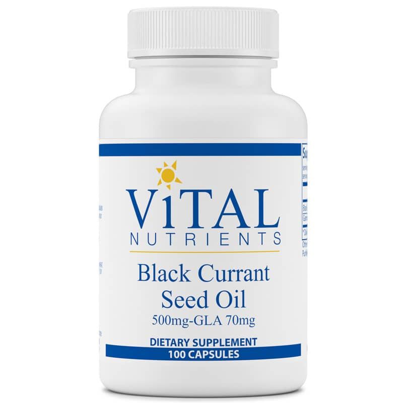 Black Currant Seed Oil | Олія насіння чорної смородини