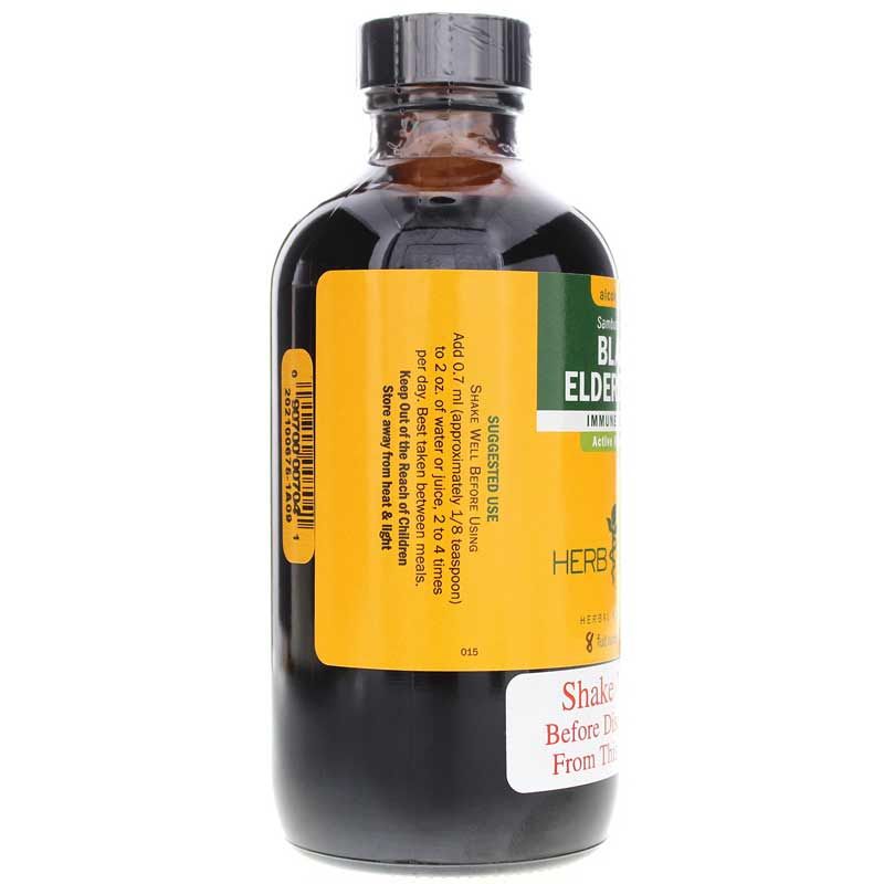 Black Elderberry Alcohol Free, Herb Pharm, 8 Oz | Бузина чорна без спирту, трава фарм, 8 унцій