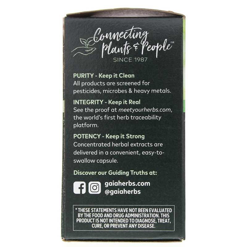 Black Elderberry, 30 Vegan Capsules | Чёрная бузина, 30 веганских капсул