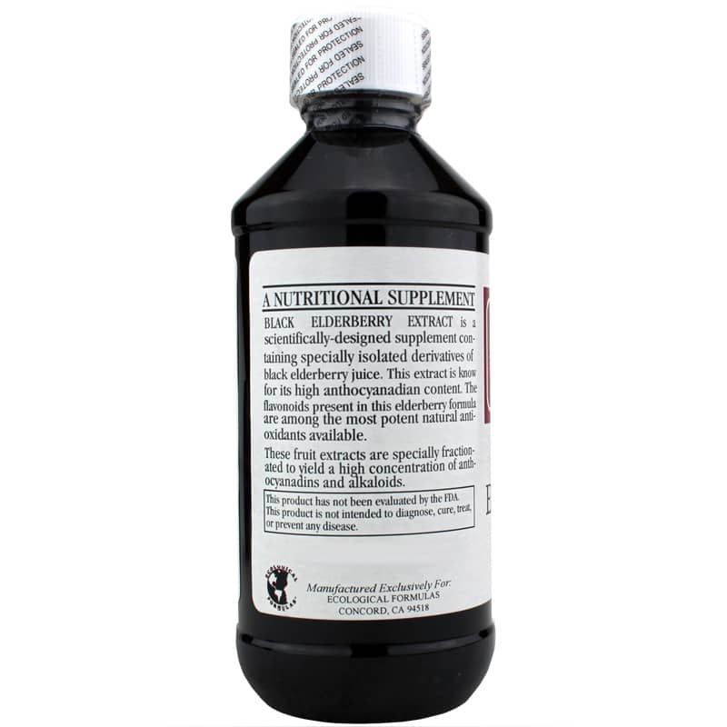 Black Elderberry Extract | Экстракт чёрной бузины