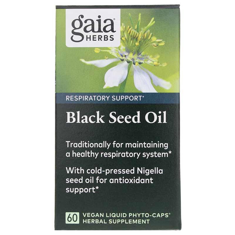 Black Seed Oil Capsules, 60 Liquid Phyto Caps | Капсулы с маслом черного семени, 60 жидких фитокапсул