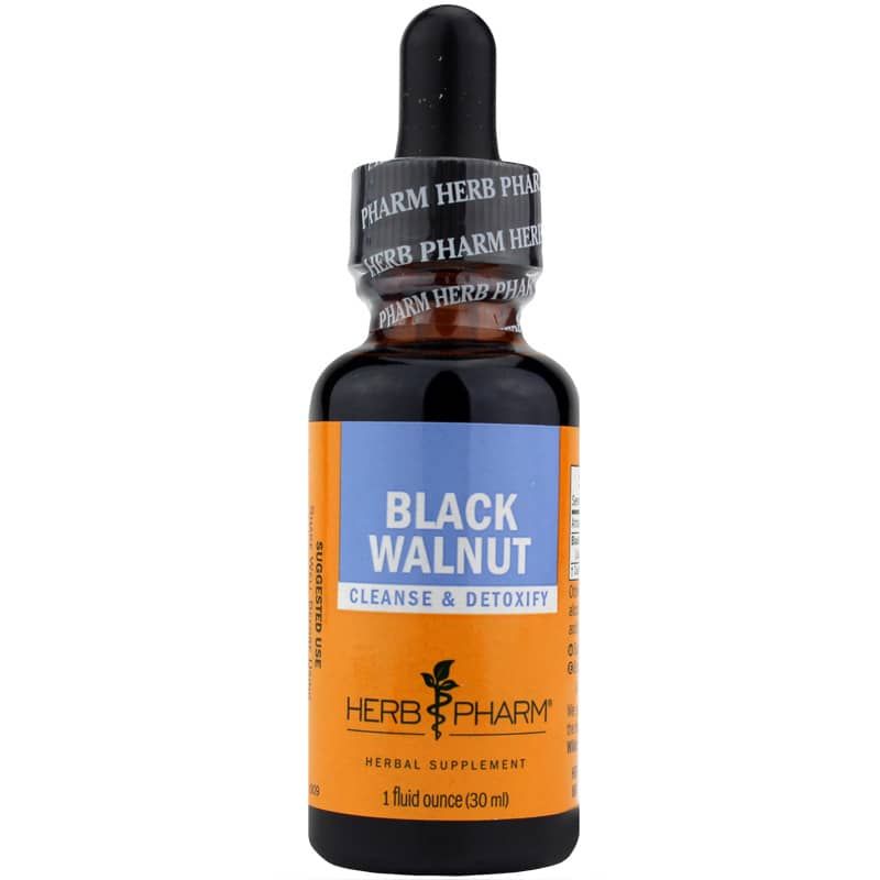 Black Walnut Extract, 1 Oz | Экстракт чёрного ореха, 1 унция
