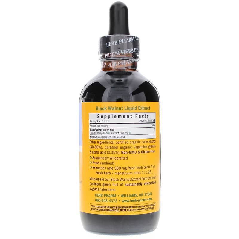 Black Walnut Extract, 4 Oz | Екстракт чорного горіха, 4 унції