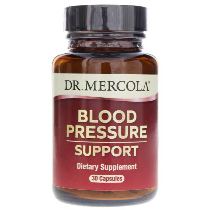 Blood Pressure Support, 30 Capsules | Поддержка артериального давления, 30 капсул