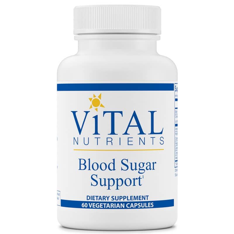 Blood Sugar Support, 60 Veg Capsules | Поддержка уровня сахара в крови, 60 вегетерианских капсул