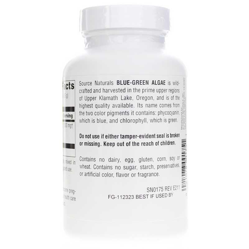 Blue-Green Algae Powder, 4 Oz | Порошок сине-зеленых водорослей, 4 унции