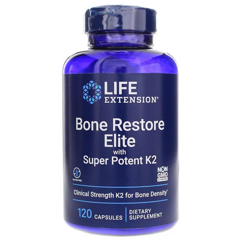 Bone Restore Elite with Super Potent K2 | Элита для восстановления костной ткани с супер мощным К2