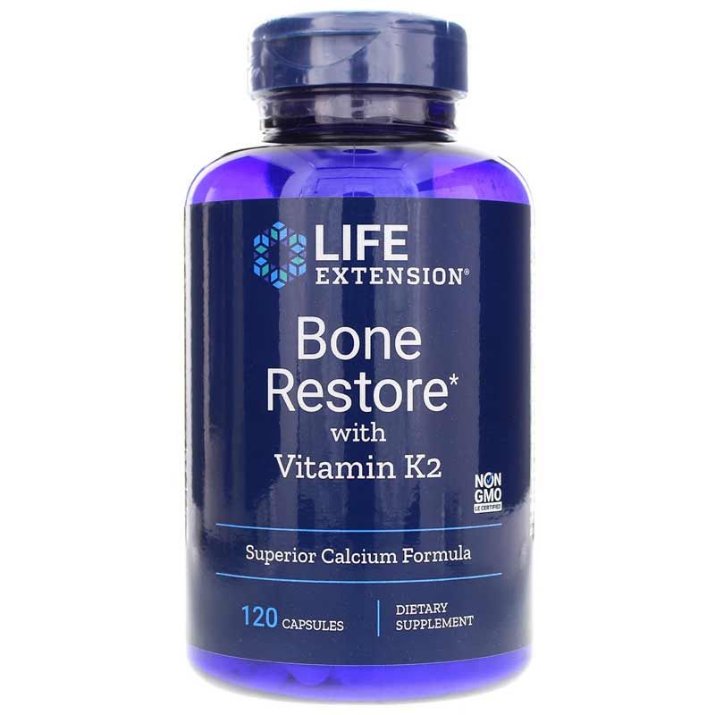 Bone Restore with Vitamin K2 | Восстановление костной ткани с помощью витамина К2
