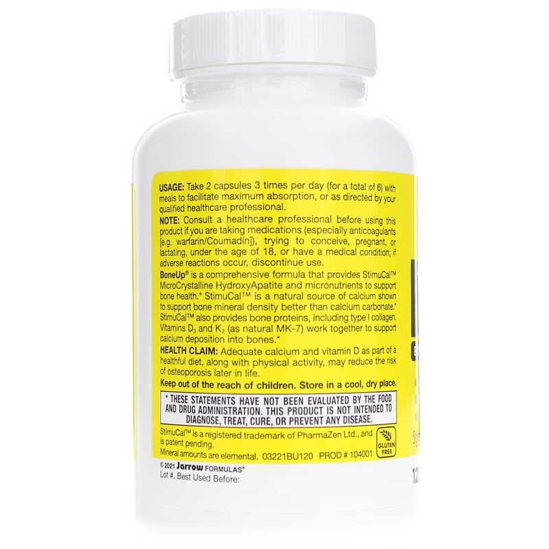 Bone-Up, 120 Capsules | Костоправство, 120 капсул