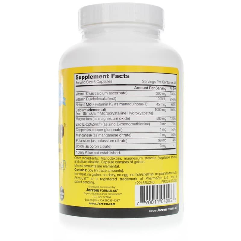 Bone-Up, 240 Capsules | Костоправство, 240 капсул