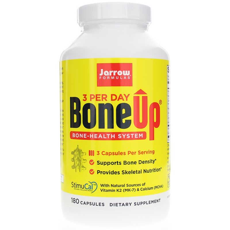 Bone-Up Three Per Day, 180 Capsules | Тричі на день, 180 капсул