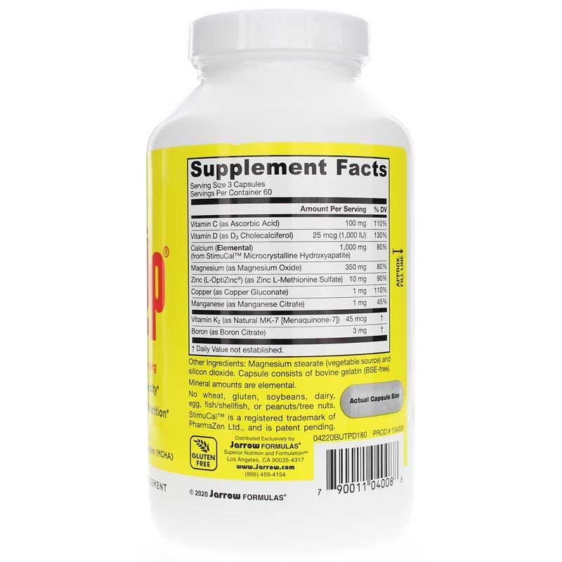 Bone-Up Three Per Day, 180 Capsules | Тричі на день, 180 капсул