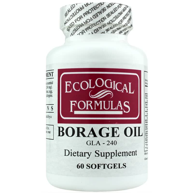Borage Oil GLA-240 | Масло бурачника GLA-240