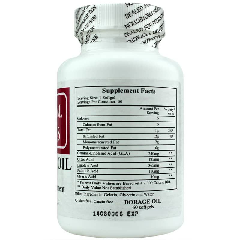 Borage Oil GLA-240 | Масло бурачника GLA-240
