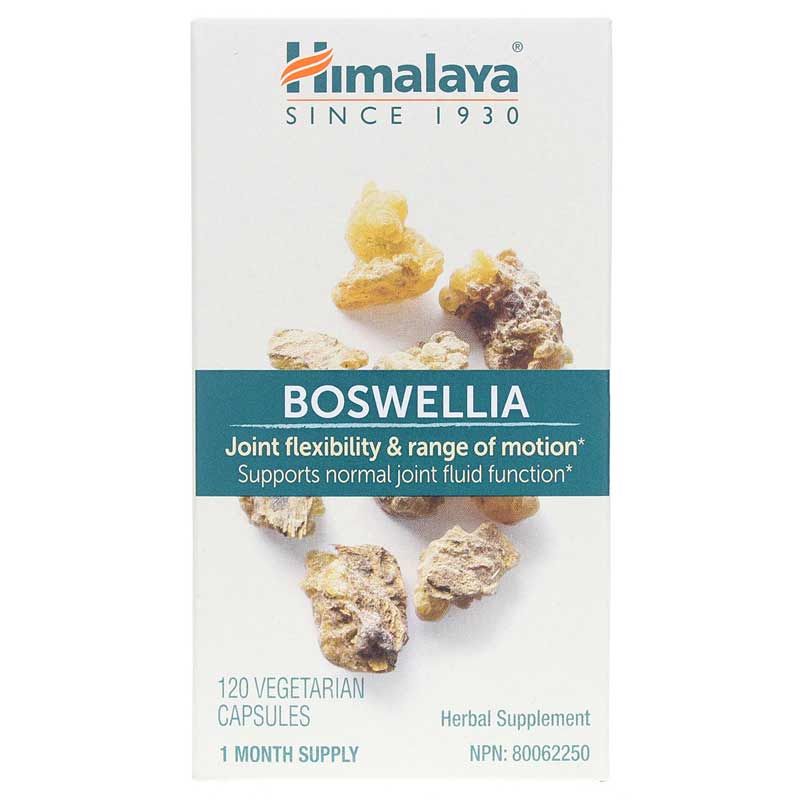 Boswellia, 120 Veg Capsules | Босвелия, 120 вегетерианских капсул