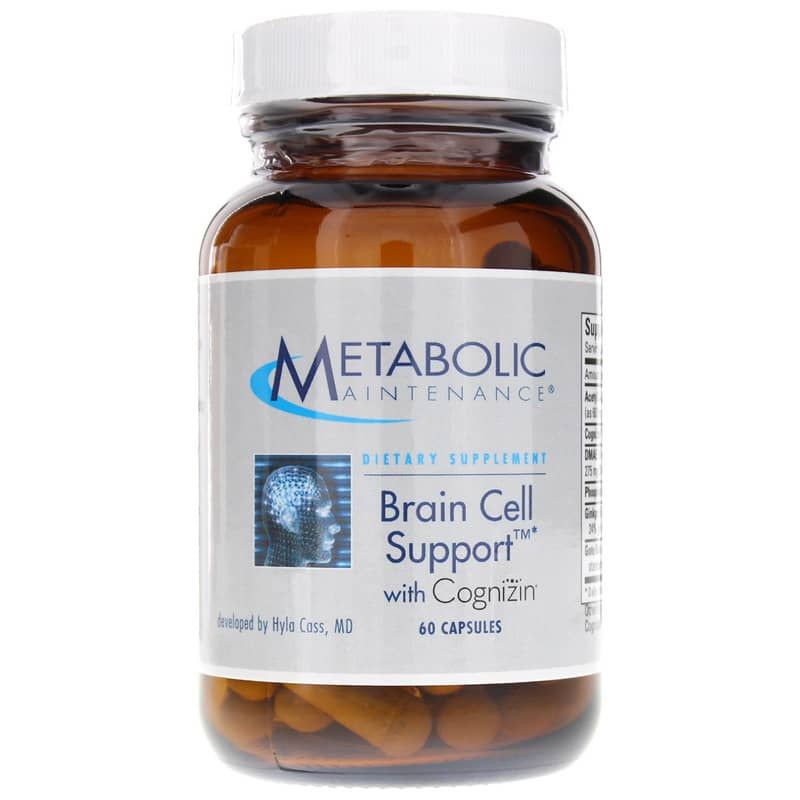 Brain Cell Support with Cognizan | Підтримка клітин мозку за допомогою конгнізану