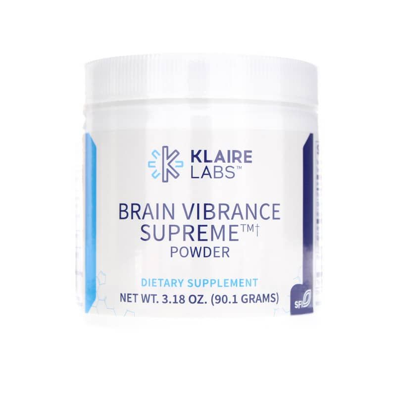 Brain Vibrance Supreme Powder | Суперпудра brain vibrance