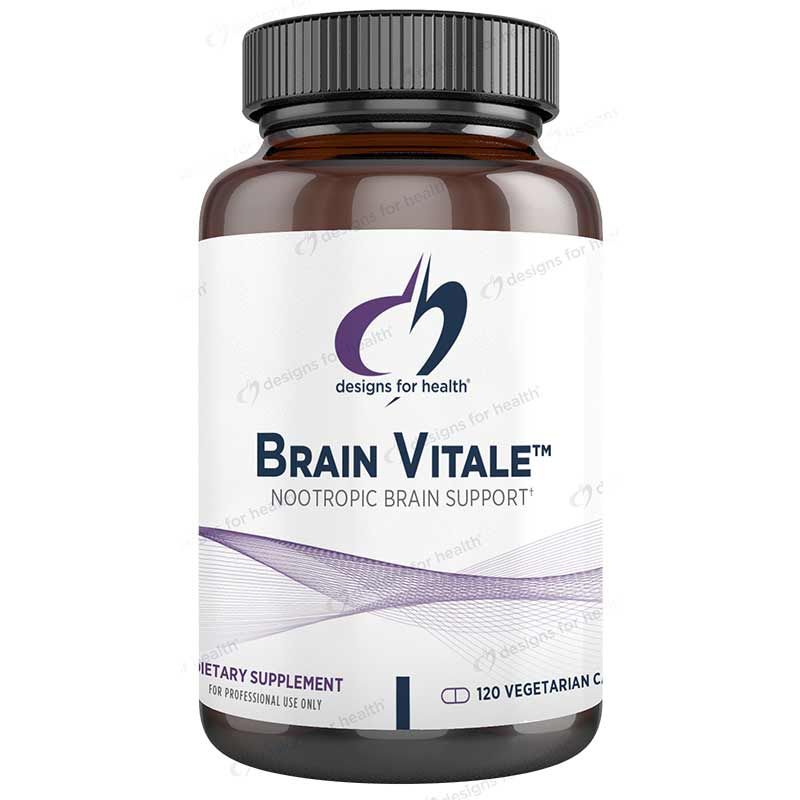 Brain Vitale, 120 Veg Capsules | Вітальний мозок, 120 вегетеріанських капсул