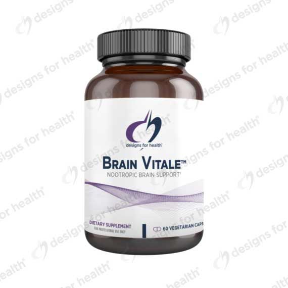 Brain Vitale, 60 Veg Capsules | Вітальний мозок, 60 вегетеріанських капсул